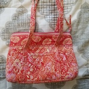 Vera Bradley "Sherbet" Pattern Purse